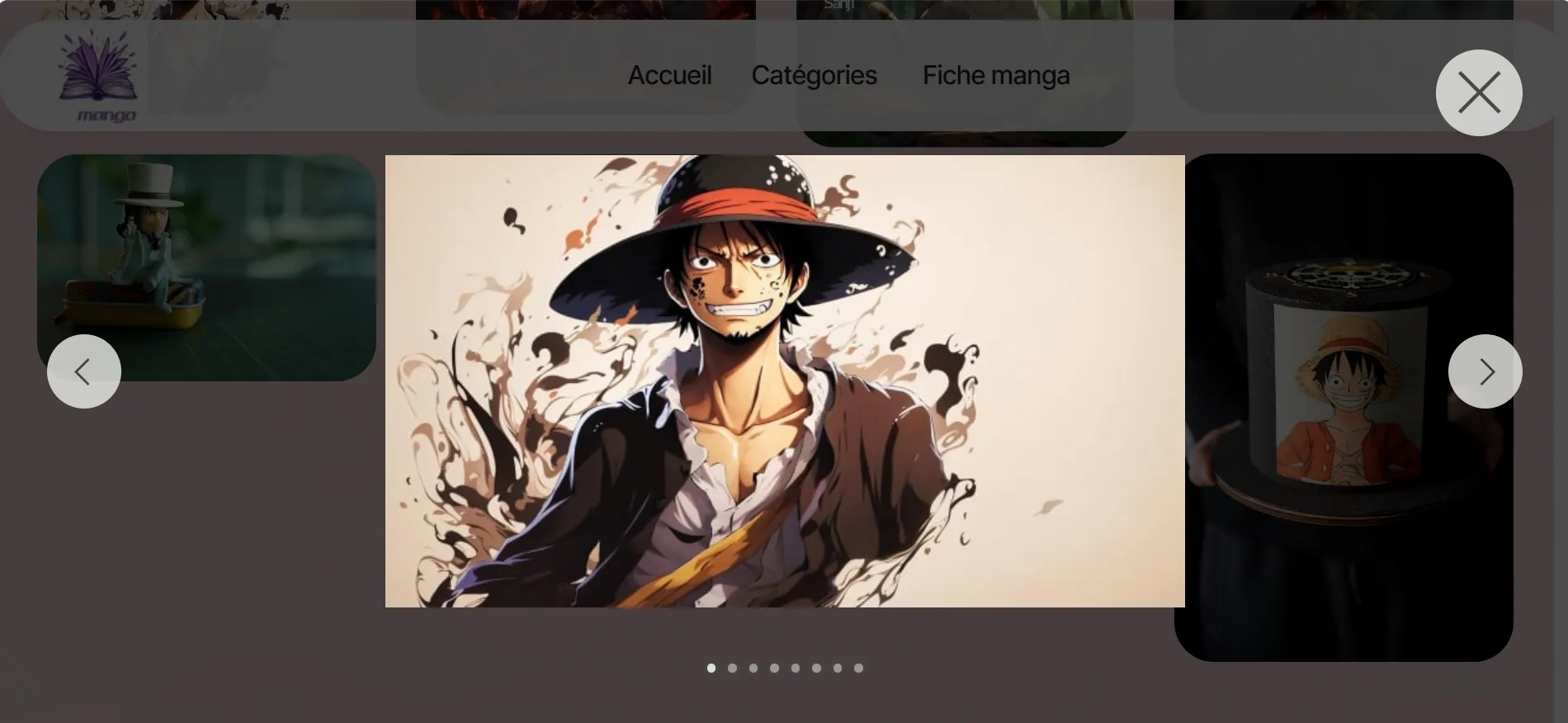 Manga actu catégorie - Stagiaire OUIPC
