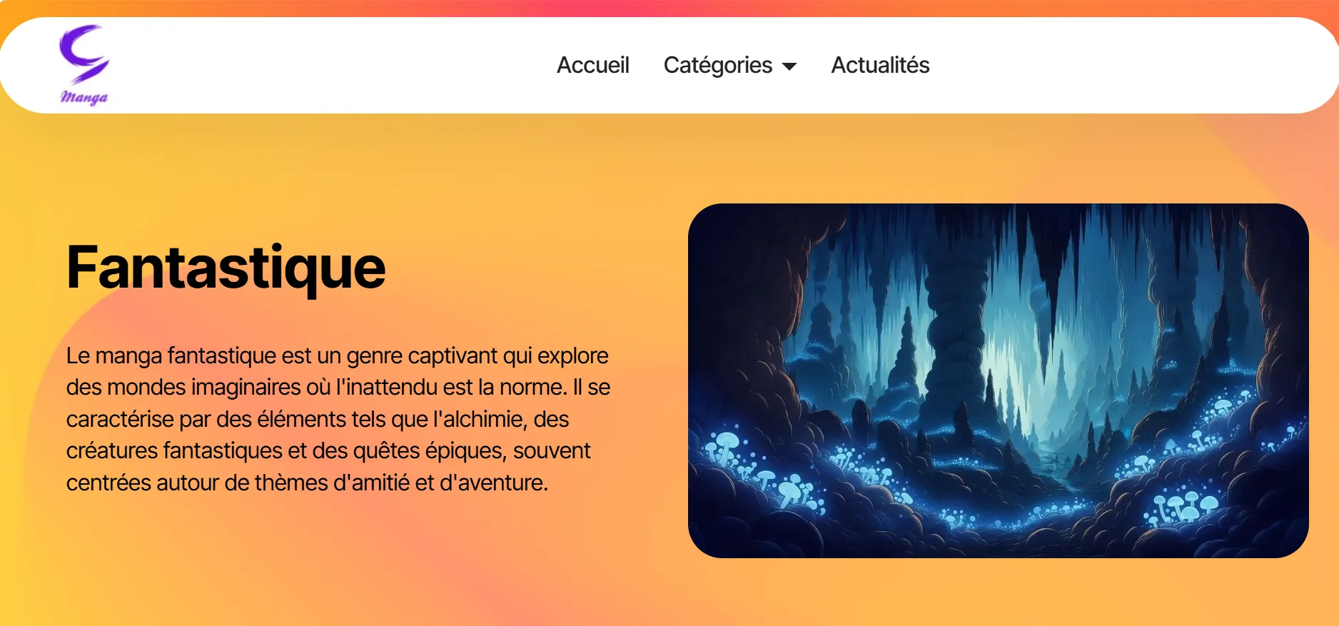 Manga avenue fantastique - stagiaire OUIPC