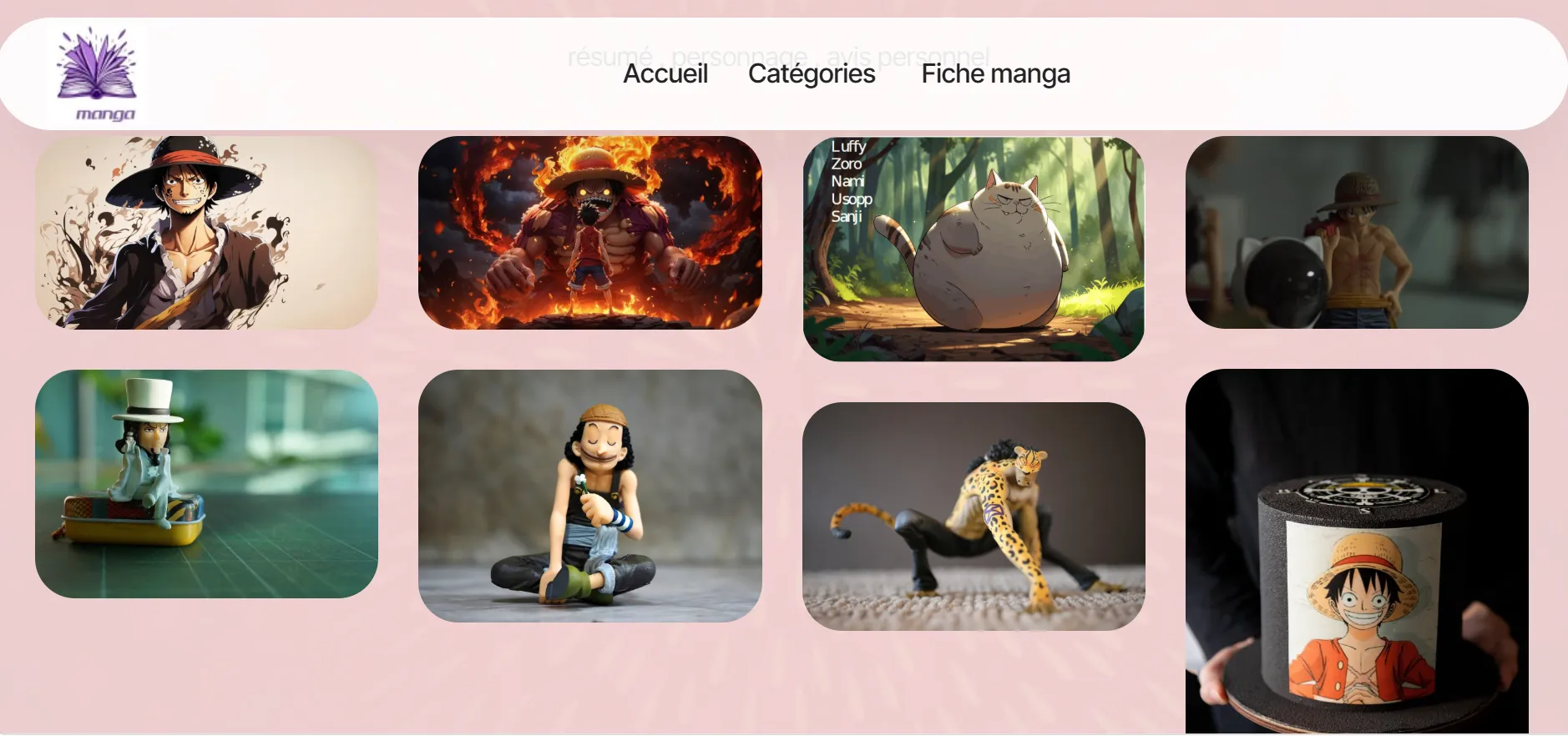 Manga actu fiche - Stagiaire OUIPC
