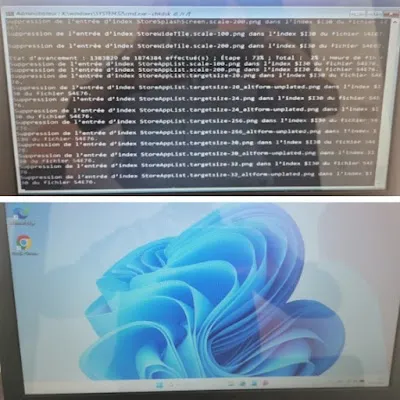 Windows bloqué - réparation - OUIPC
